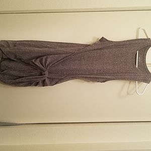 TIE FRONT AERIE DRESS